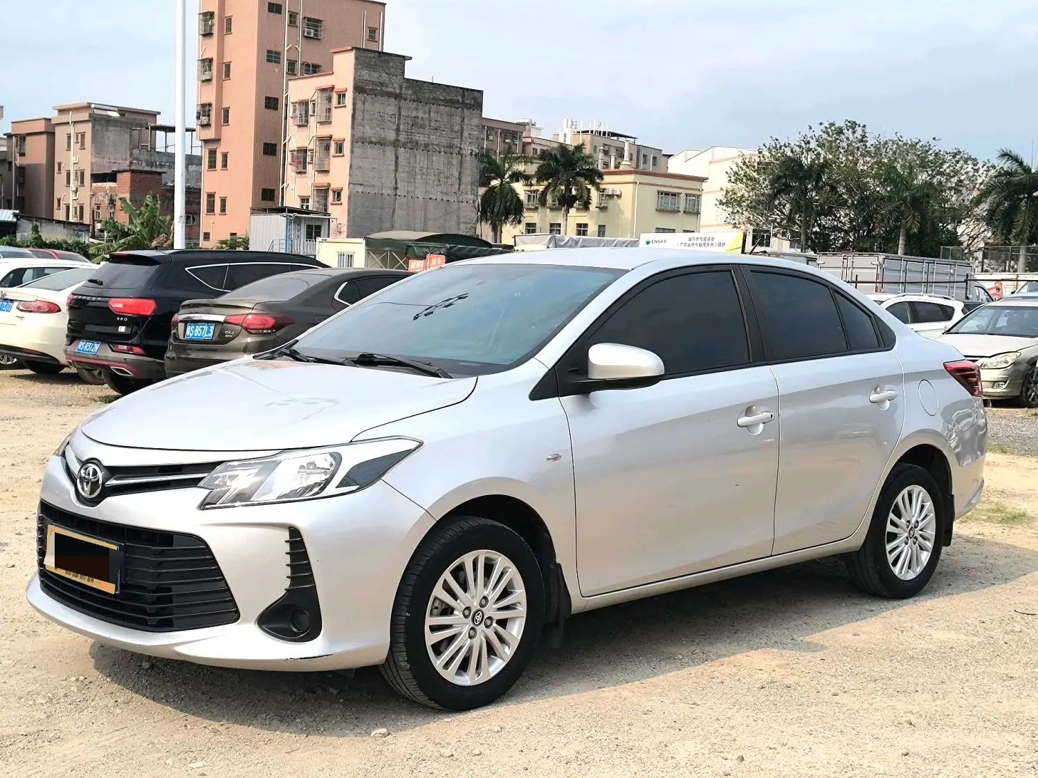 Toyota Vios 2021 Toyota Vios 2021 car image