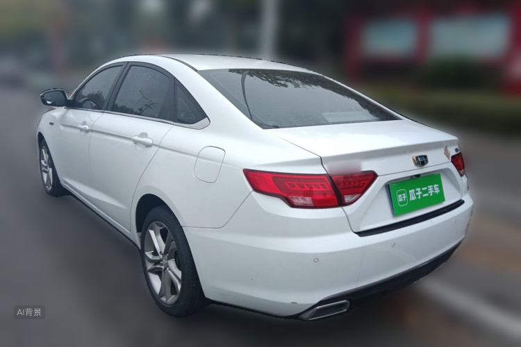GEELY Emgrand GL 2016 car image #5