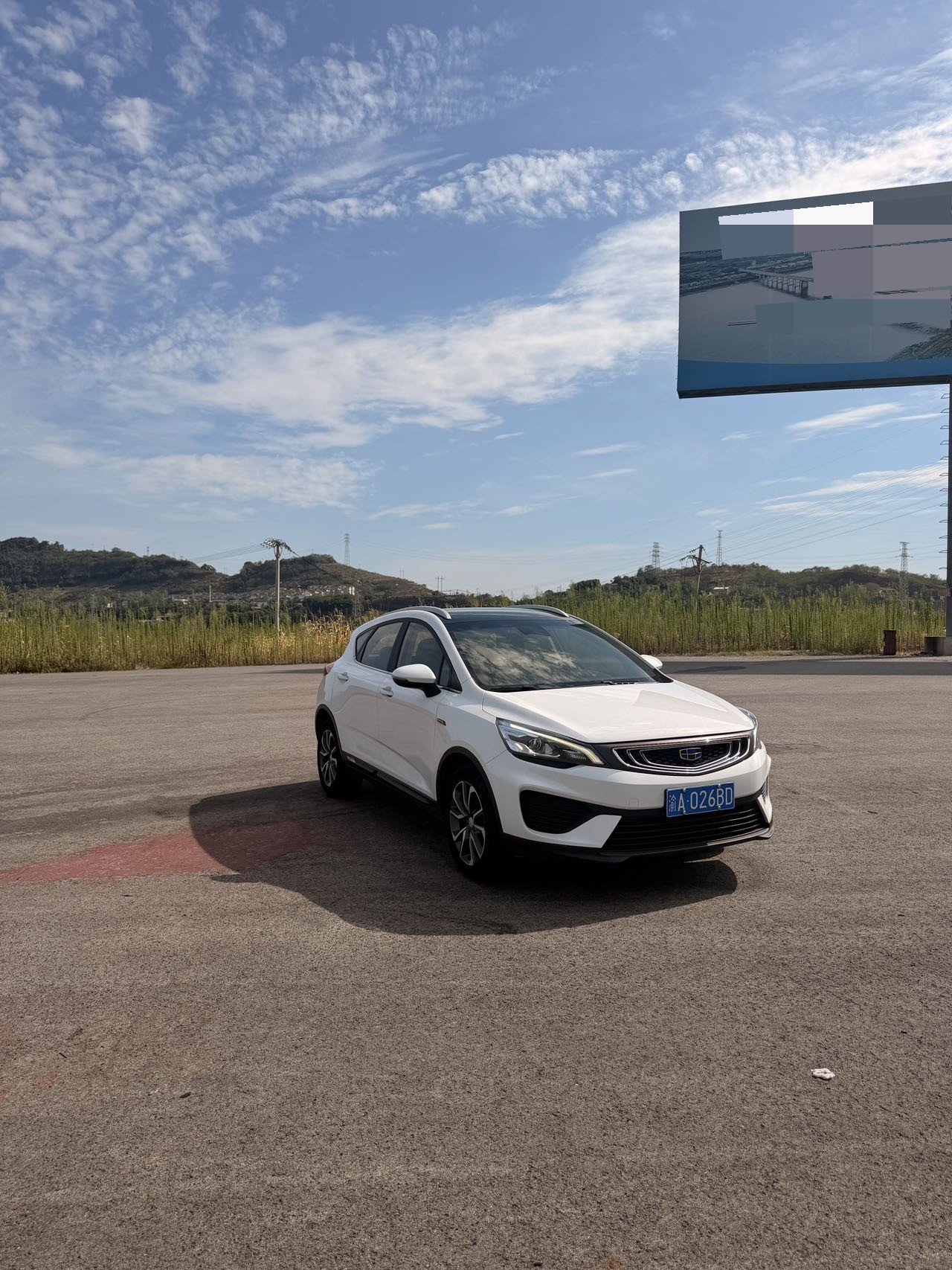 GEELY Emgrand GS 2018 #3 GEELY Emgrand GS 2018 car image #3