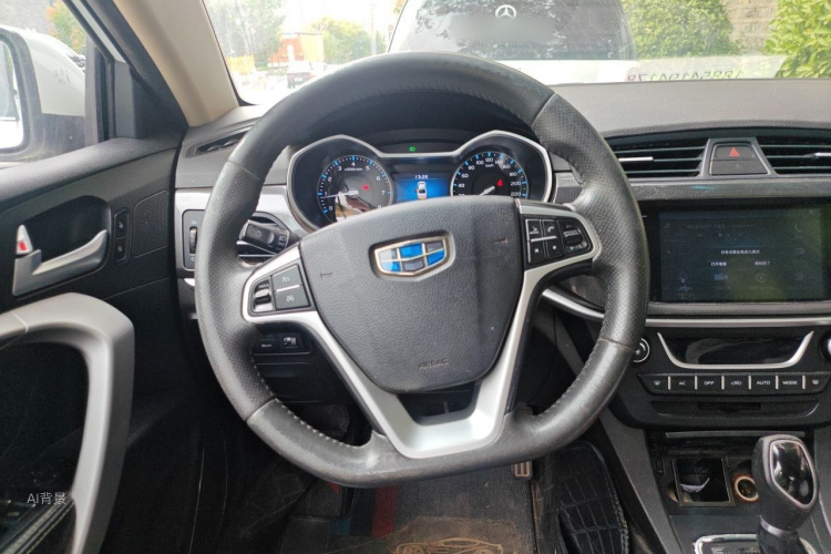 GEELY Emgrand 2017 #12 GEELY Emgrand 2017 car image #12