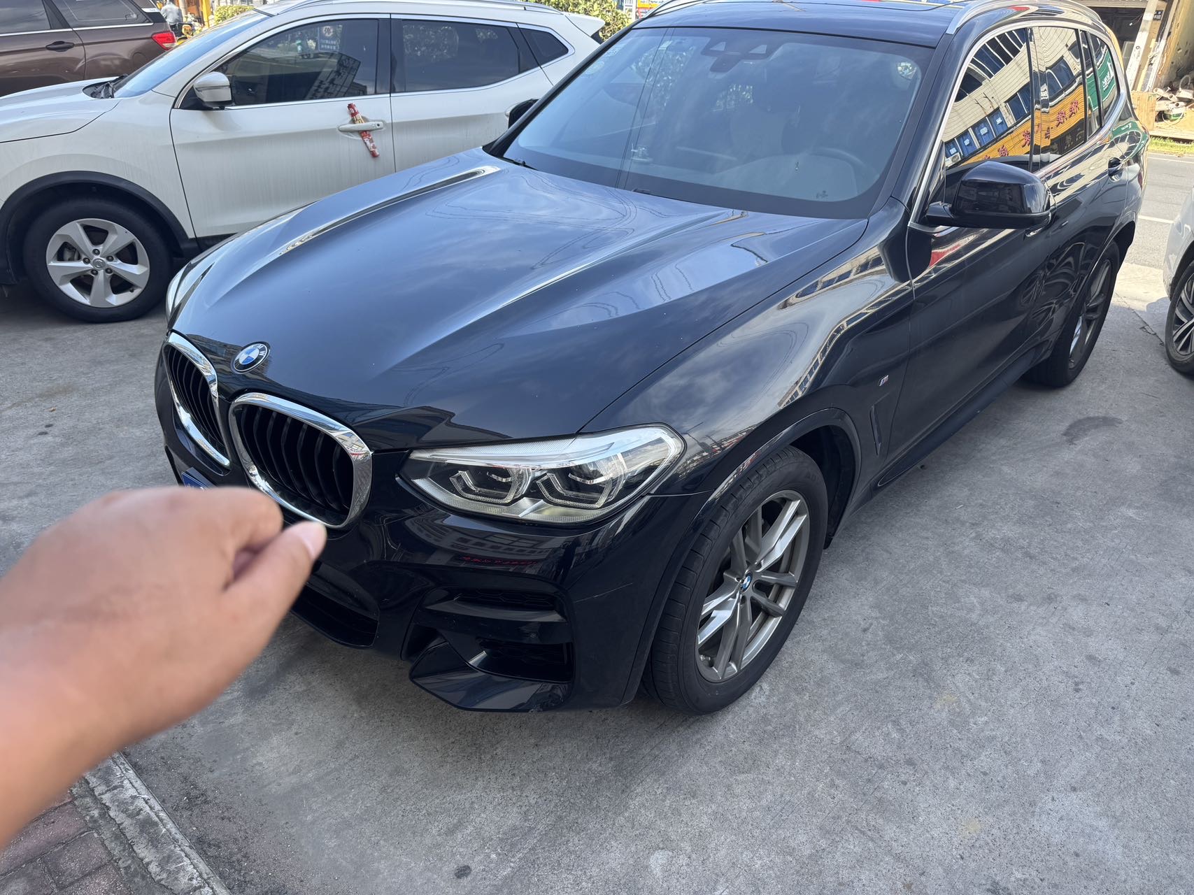 BMW X3 2021 car image 