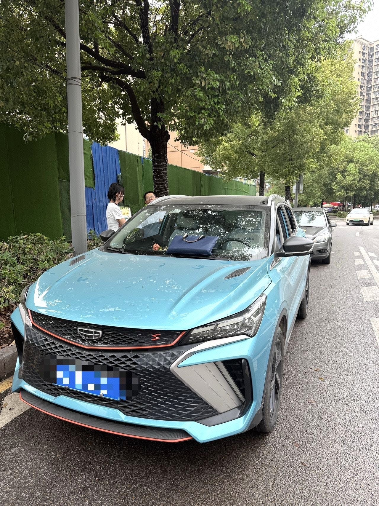 GEELY Coolray 2022 car image 