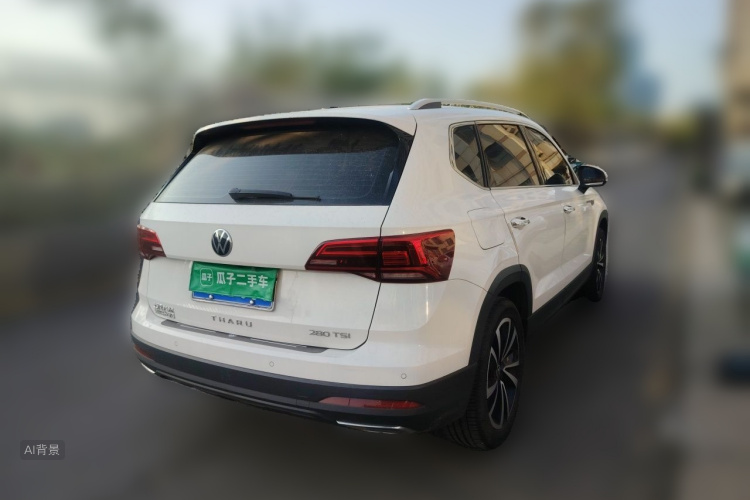 Volkswagen Tharu 2021 #7 Volkswagen Tharu 2021 car image #7
