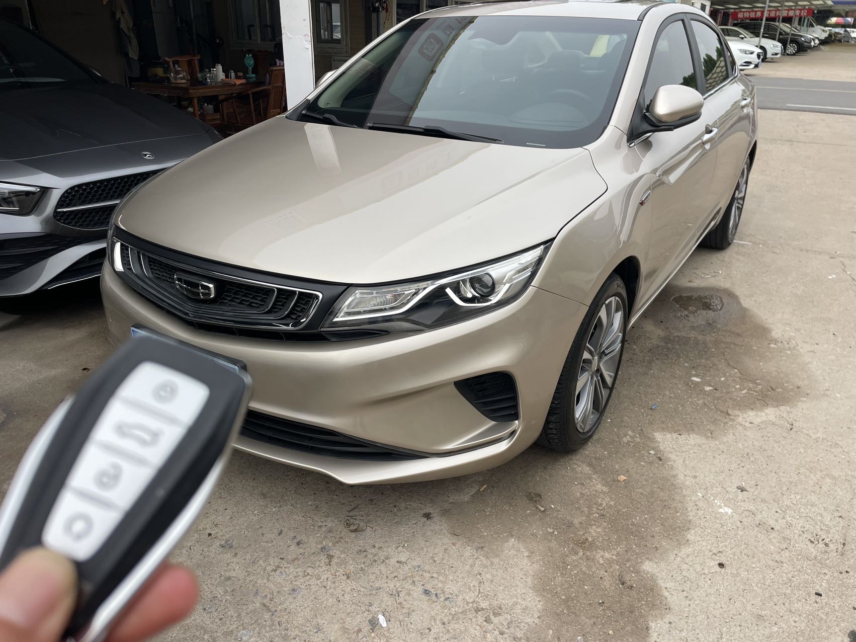 GEELY Emgrand GL 2019 GEELY Emgrand GL 2019 car image
