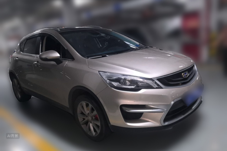 GEELY Emgrand GS 2018 #4 GEELY Emgrand GS 2018 car image #4