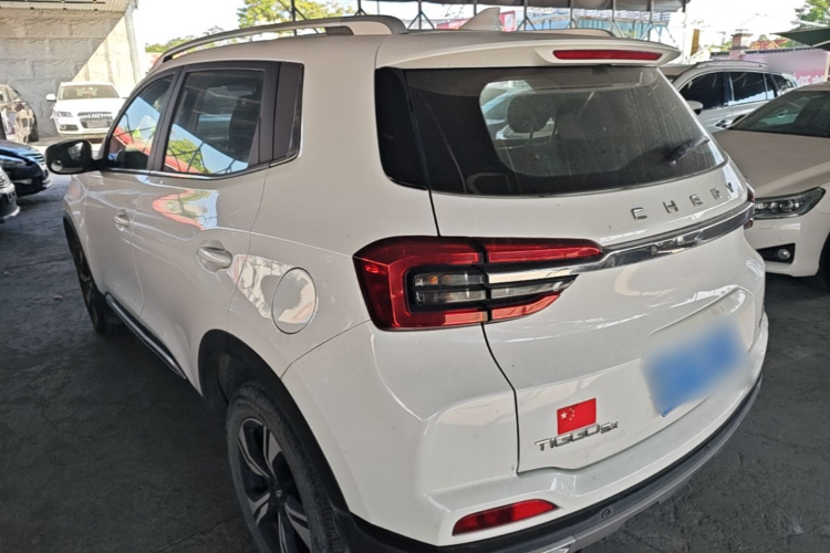 Chery Tiggo 5x 2020 car image #5