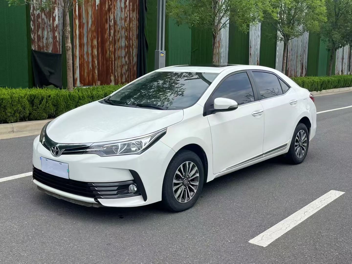 Toyota Corolla 2018 car image 
