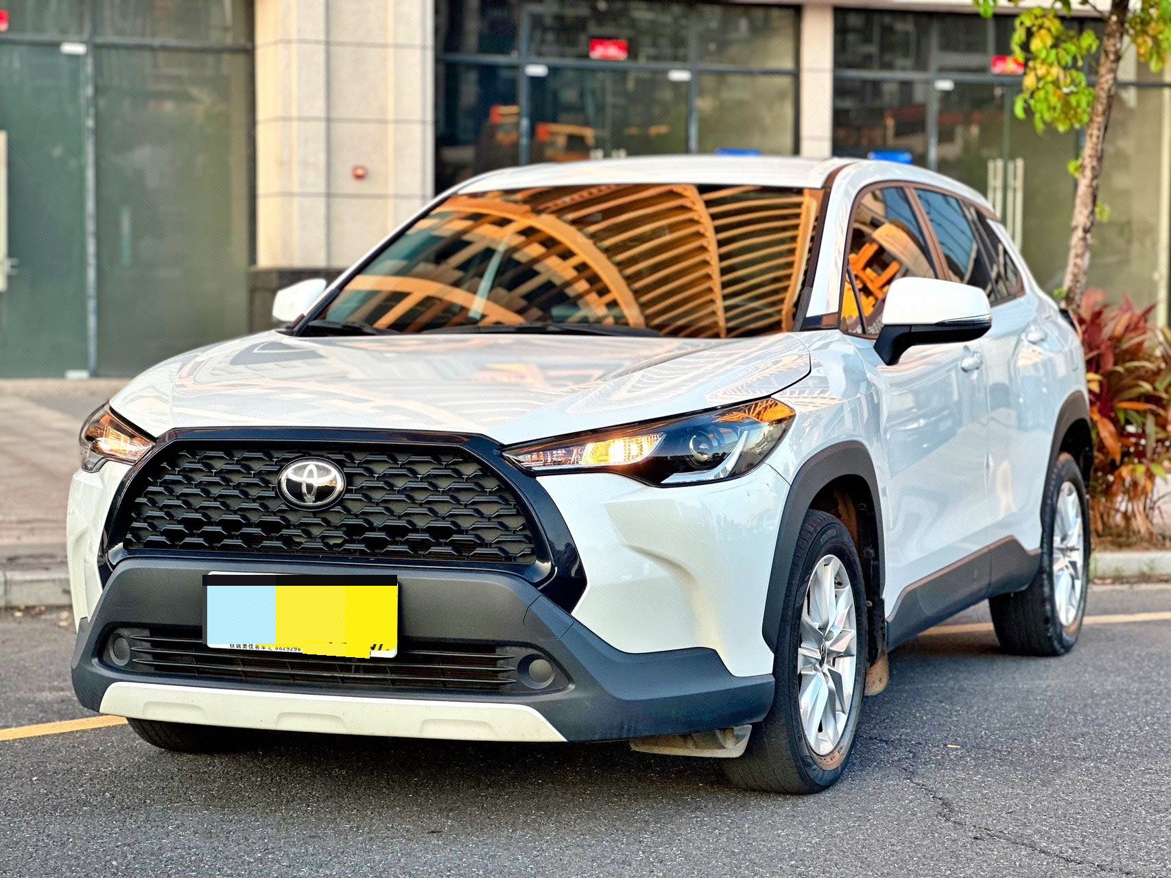 Toyota Corolla Cross 2022 Toyota Corolla Cross 2022 car image