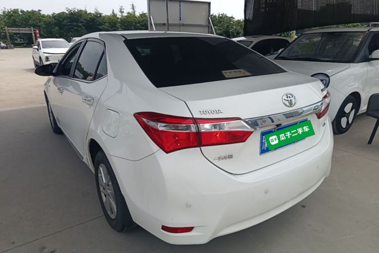 Toyota Corolla 2016 imagen de coche #5