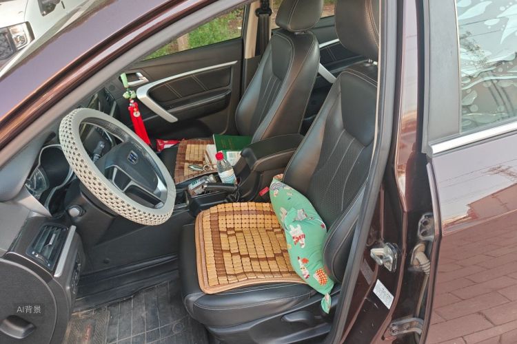 GEELY Emgrand 2016 car image #17