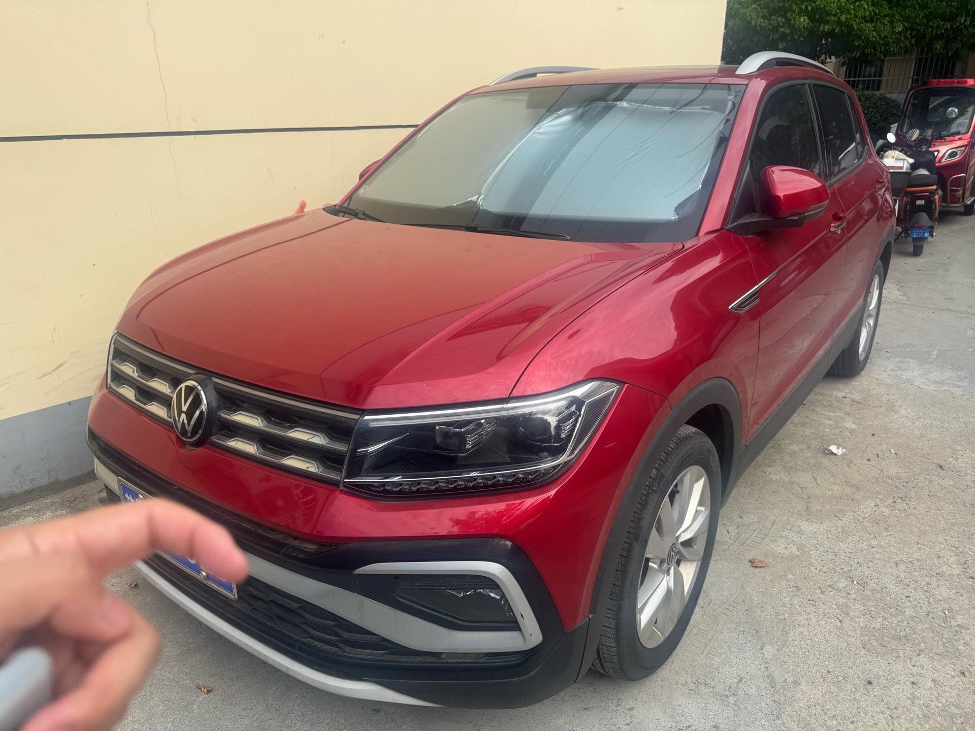 Volkswagen T-Cross 2022 Volkswagen T-Cross 2022 car image