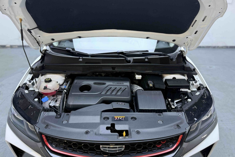 GEELY Coolray 2021 #20 GEELY Coolray 2021 car image #20