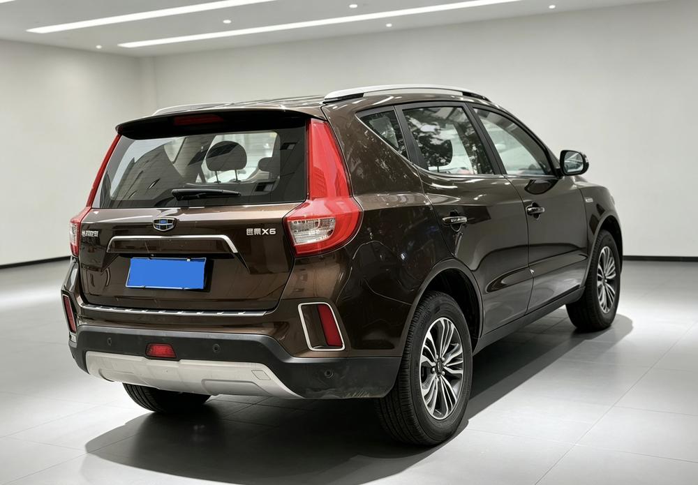 GEELY Vision X6 2016 #6 GEELY Vision X6 2016 car image #6