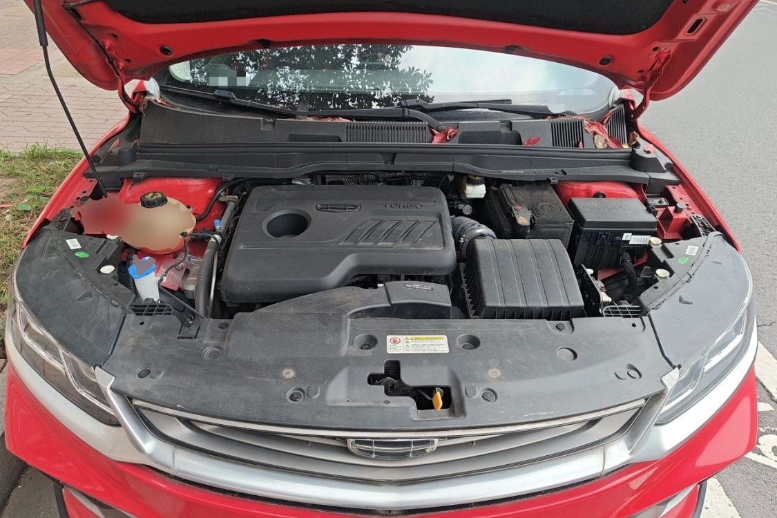 GEELY Coolray 2021 صورة سيارة #10