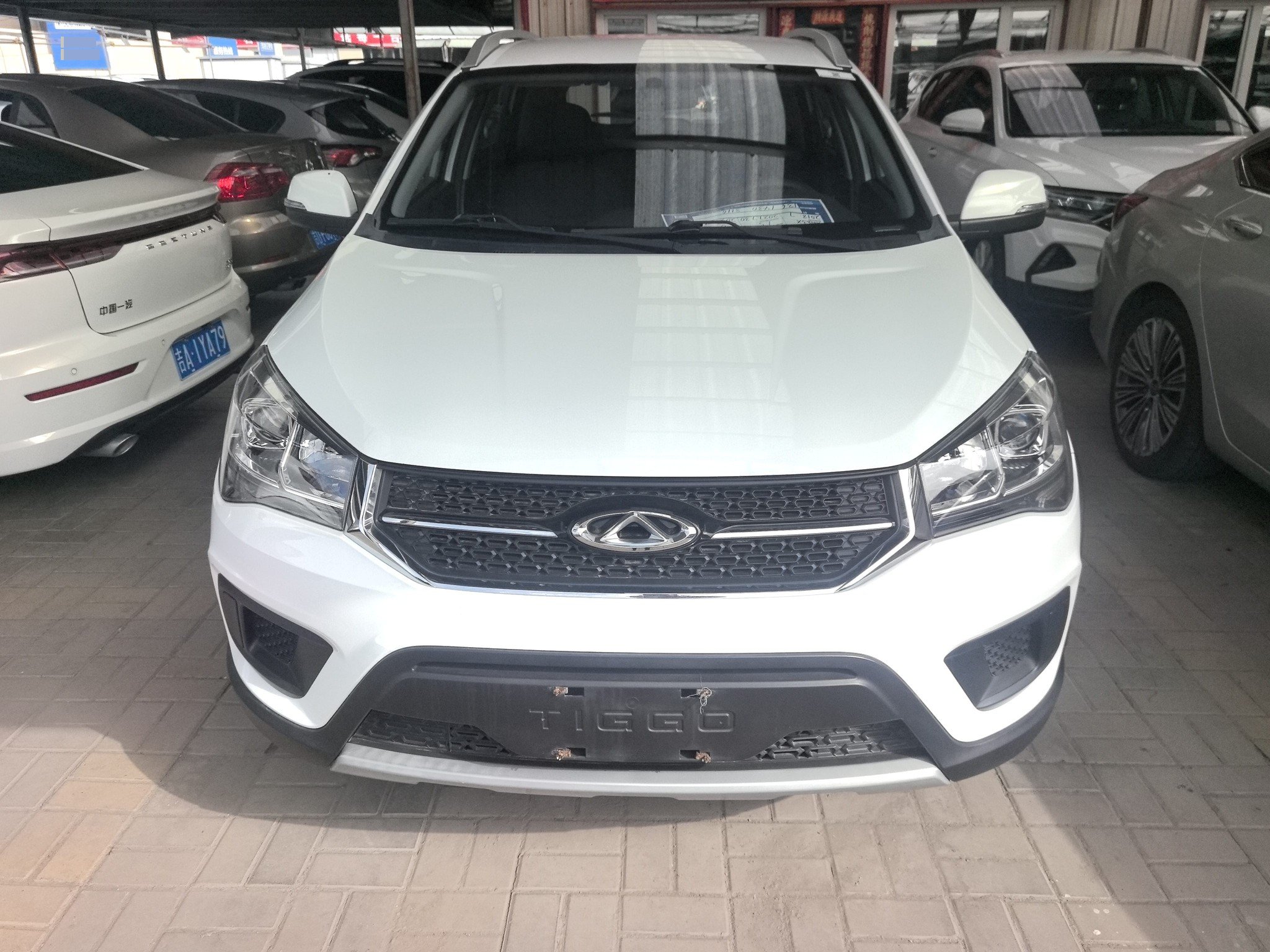 Chery Tiggo 3x 2018 car image #2