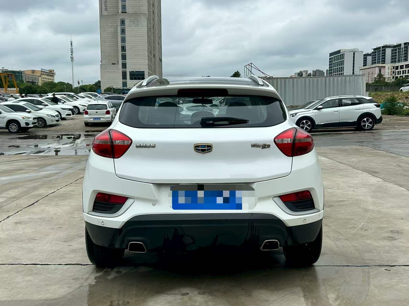 GEELY Emgrand GS 2016 #8 GEELY Emgrand GS 2016 car image #8