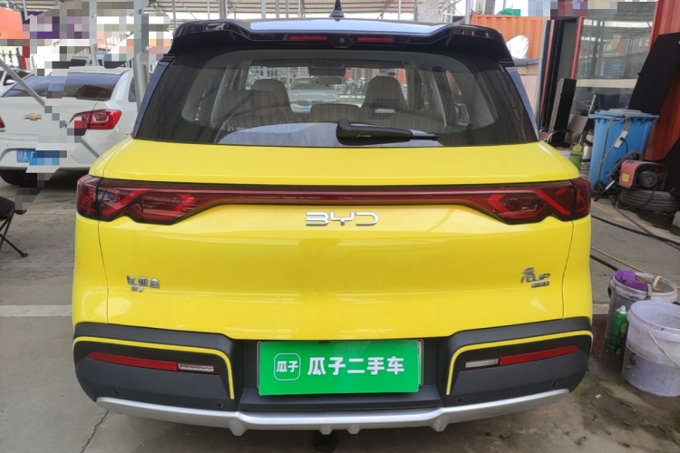 BYD YuanUP 2025 #4 BYD YuanUP 2025 car image #4