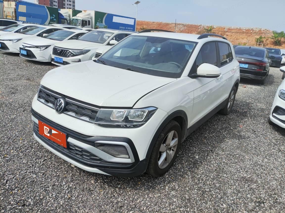 Volkswagen T-Cross 2023 Volkswagen T-Cross 2023 car image