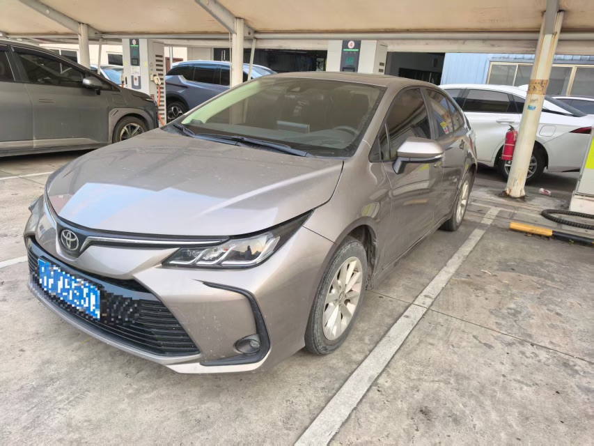 Toyota Corolla 2023 Toyota Corolla 2023 car image