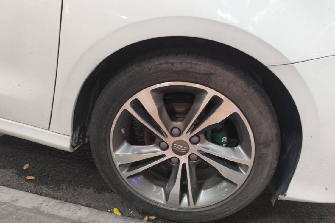 GEELY Binray 2018 #9 GEELY Binray 2018 صورة سيارة #9