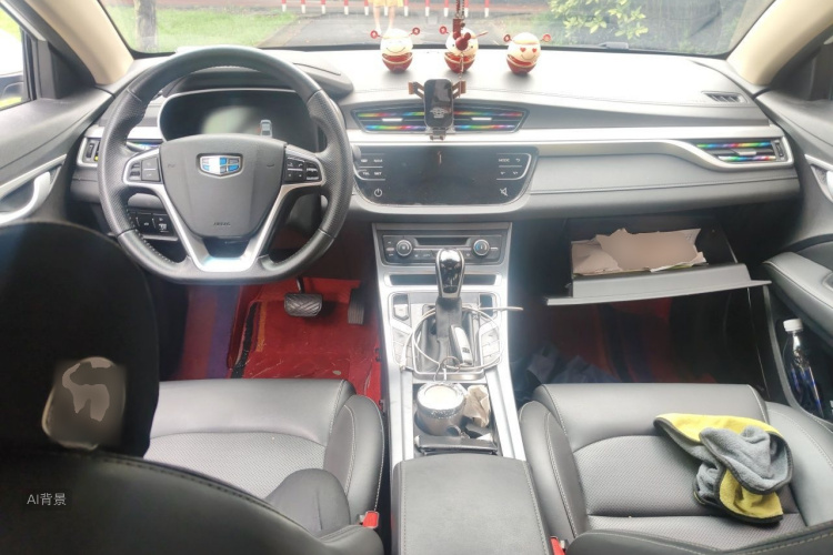 GEELY Emgrand 2018 car image #11
