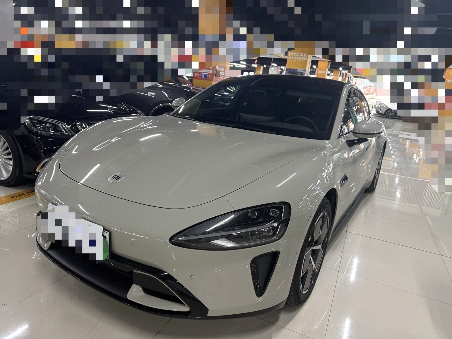 小米汽车 小米SU7 2025 汽车图片 