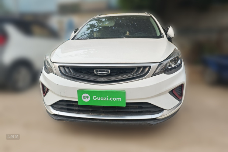 GEELY Emgrand GS 2021 car image #3