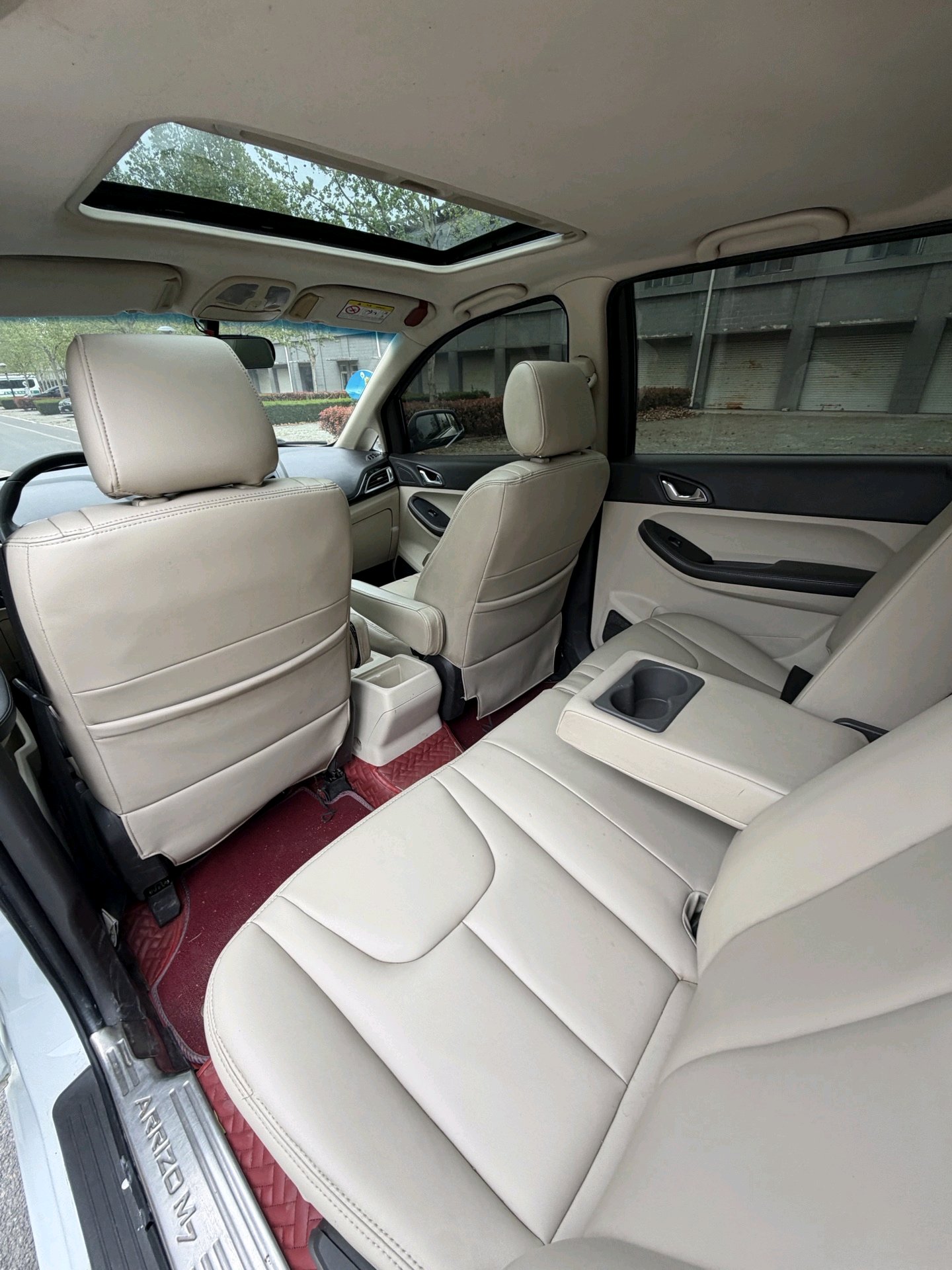 Chery Arrizo M7 2016 car image #6