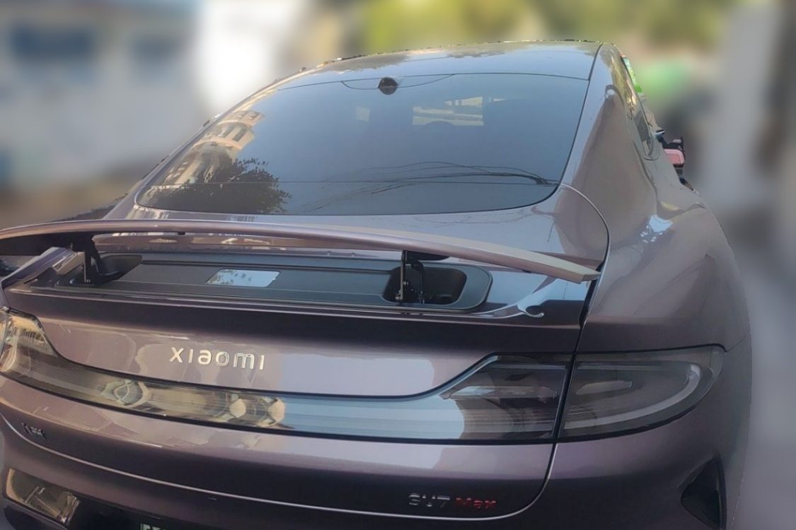 MI SU7 2025 car image #6