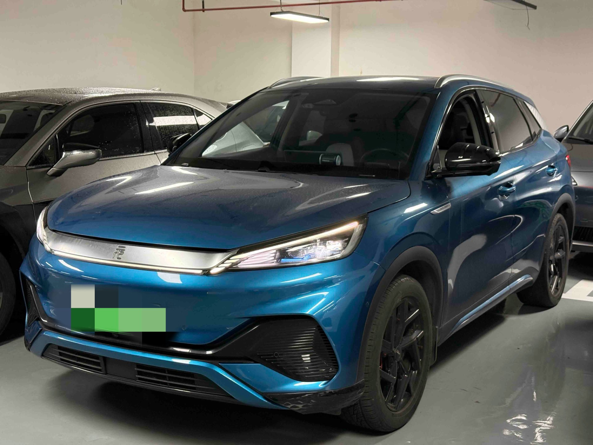 BYD Yuan Plus 2022 BYD Yuan Plus 2022 car image