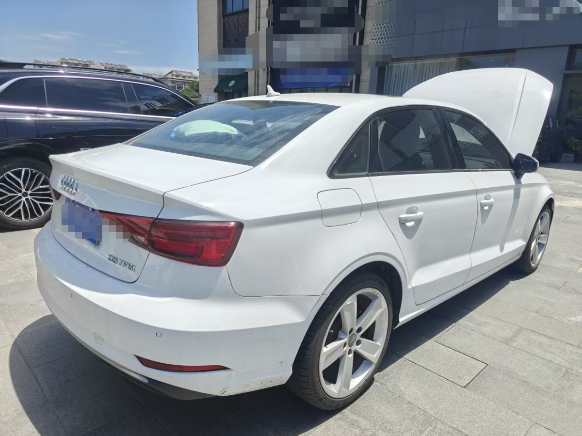 Audi A3 2018 #2 Audi A3 2018 car image #2