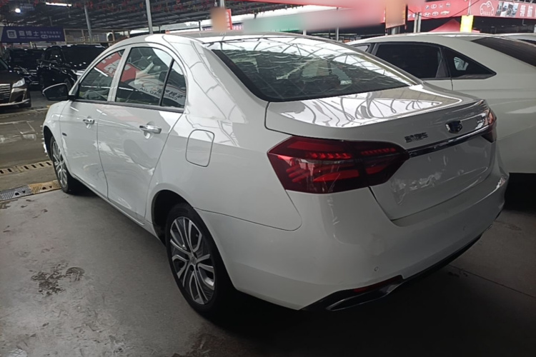 GEELY Emgrand New Energy 2019 car image #7