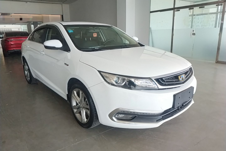 GEELY Emgrand GL 2017 #4 GEELY Emgrand GL 2017 car image #4
