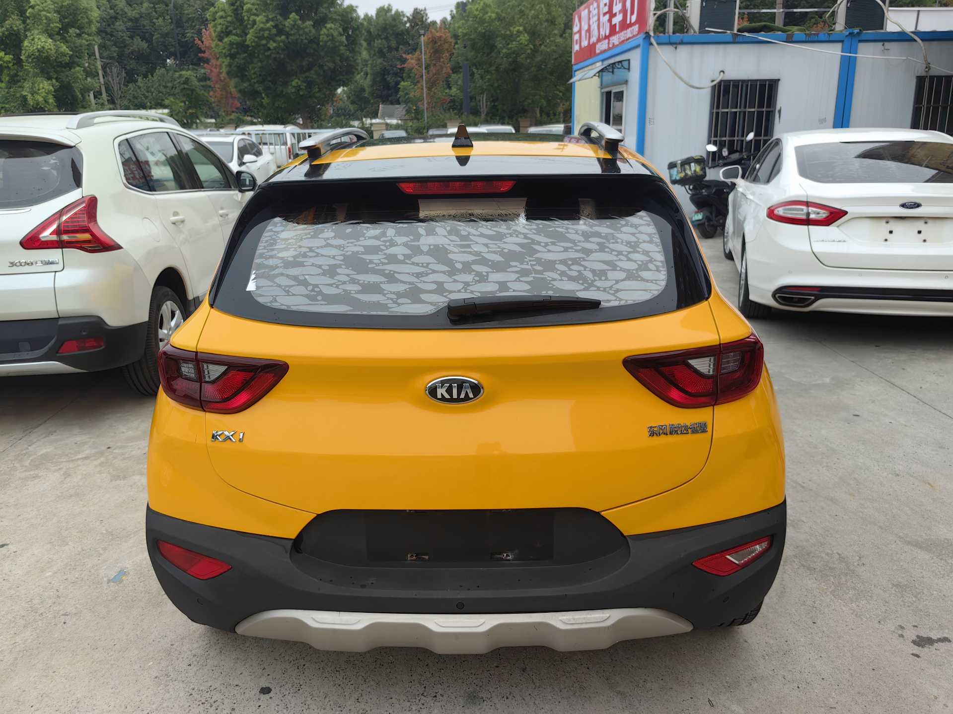 Kia KX1 2020 immagine di auto #4