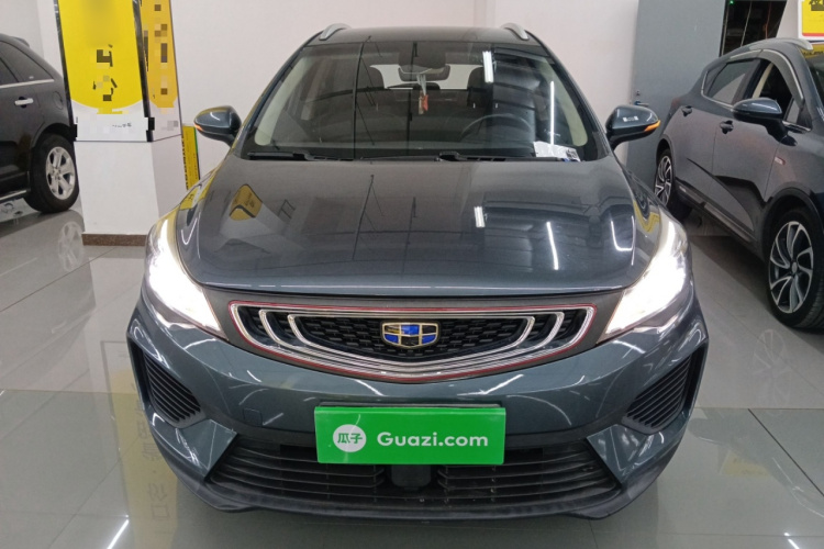 GEELY Emgrand GS 2019 #3 GEELY Emgrand GS 2019 car image #3