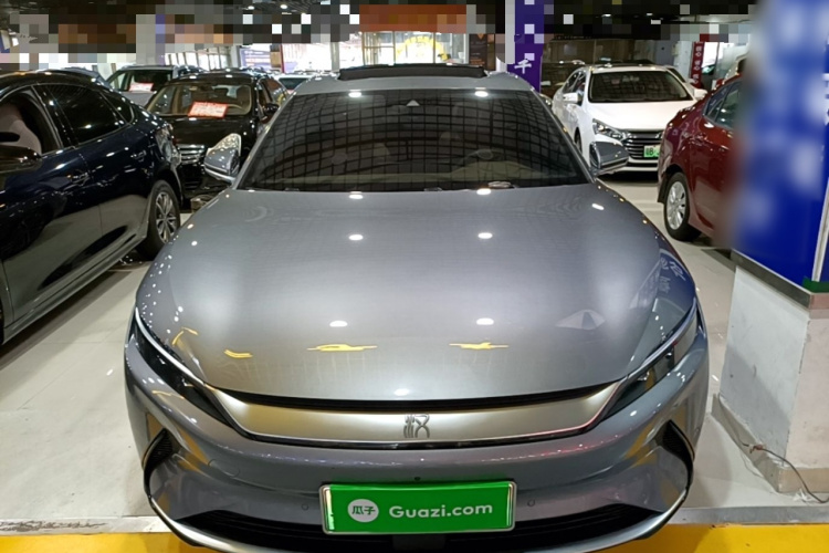 BYD Han 2021 car image #3