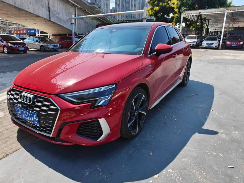Audi A3 2023 car image 
