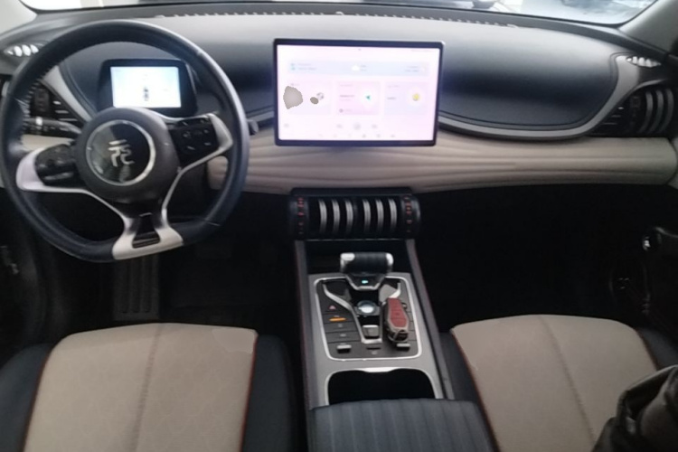 BYD Yuan Plus 2023 #10 BYD Yuan Plus 2023 car image #10
