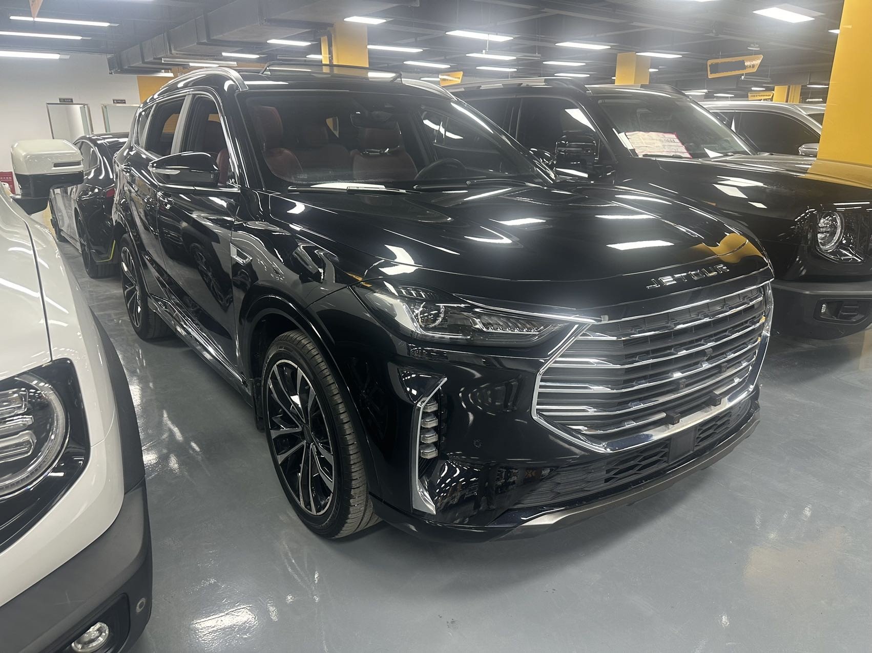 Jetour X70 PLUS 2020 image de voiture #3