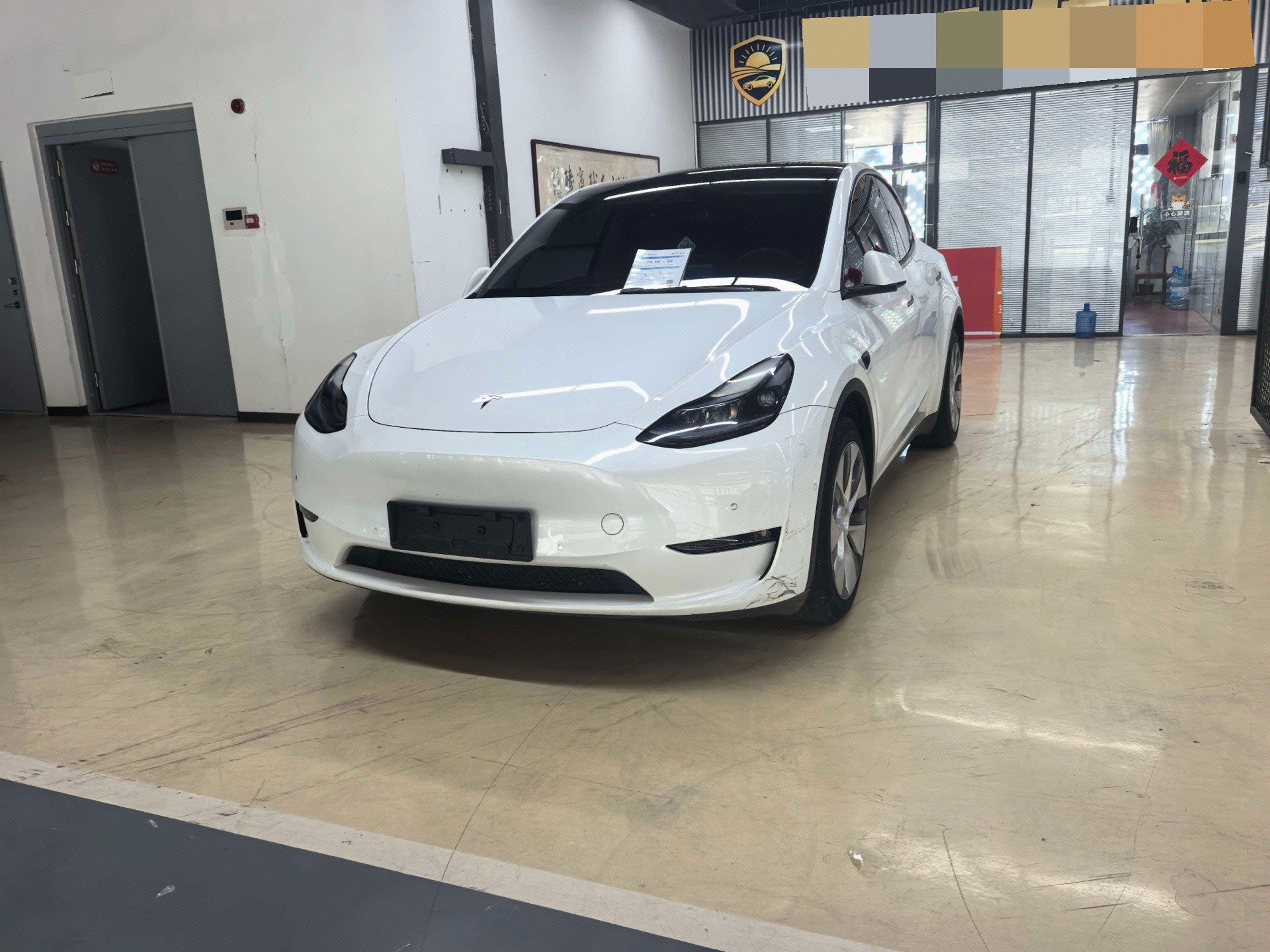 Tesla Model Y 2023 immagine di auto 