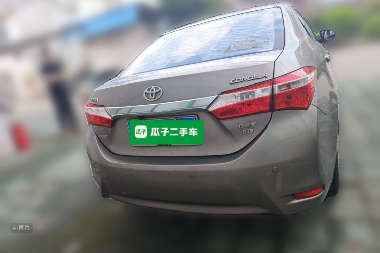 Toyota Corolla 2017 #6 Toyota Corolla 2017 car image #6