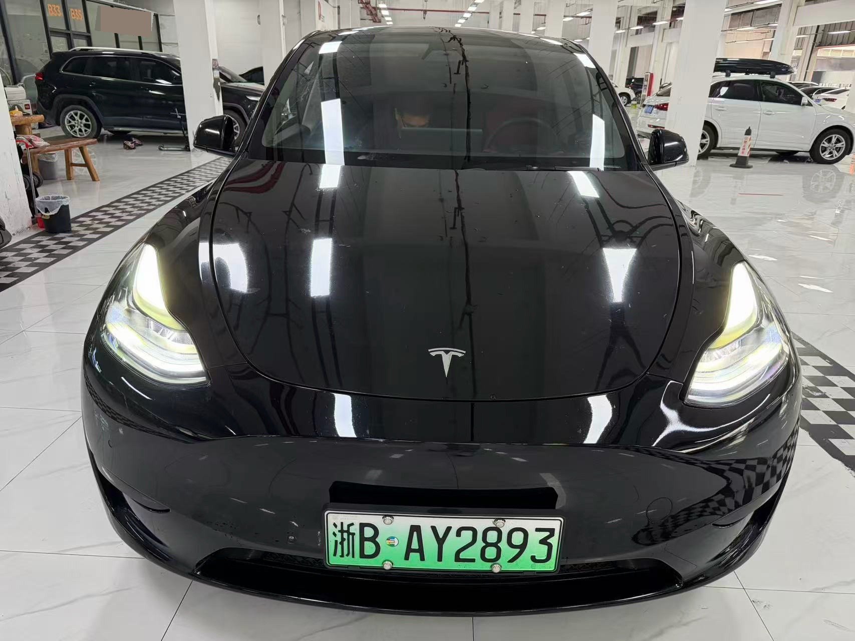 Tesla Model Y 2023 #2 Tesla Model Y 2023 immagine di auto #2