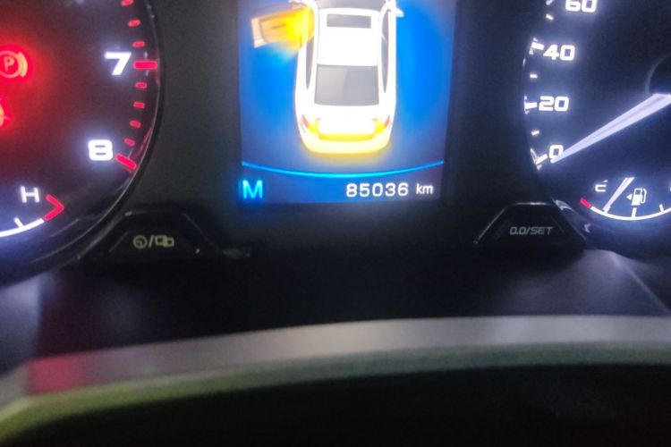 GEELY Emgrand GL 2019 #8 GEELY Emgrand GL 2019 car image #8
