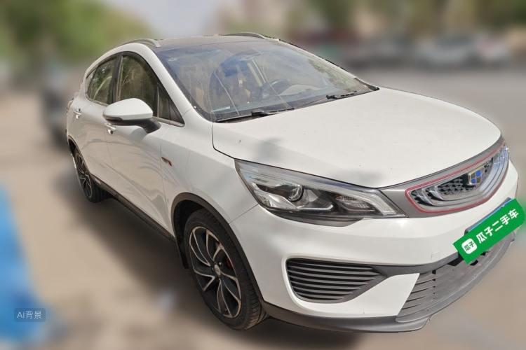 GEELY Emgrand GS 2019 car image #4