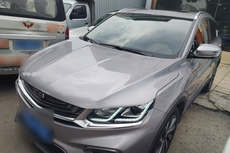 GEELY Coolray 2020 car image #2