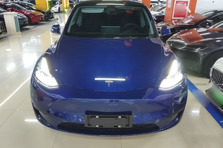Tesla Model Y 2022 #3 Tesla Model Y 2022 car image #3