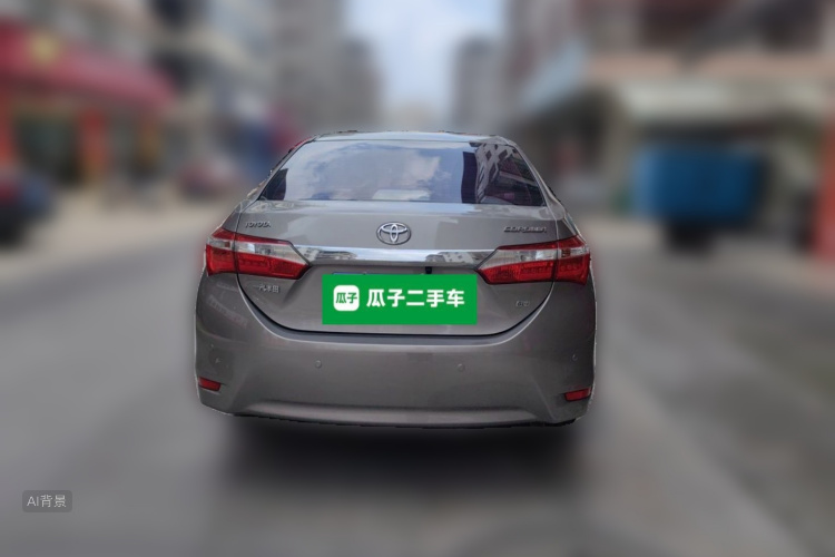 Toyota Corolla 2016 car image #6