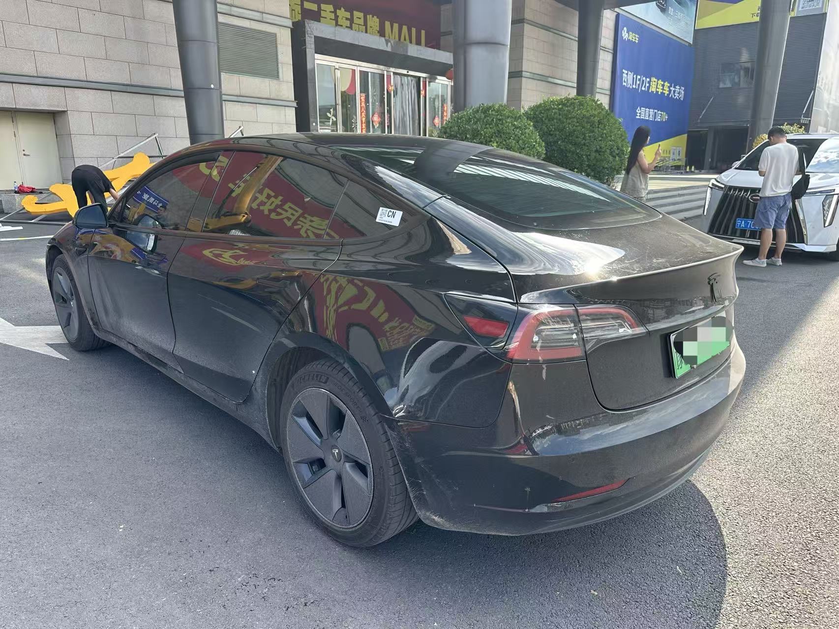 Tesla Model 3 2022 #8 Tesla Model 3 2022 car image #8