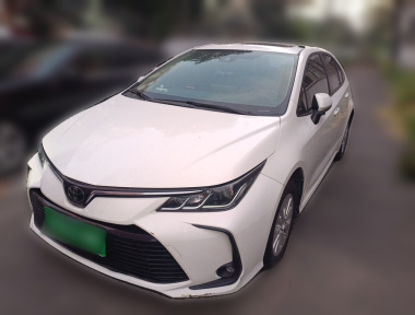 Toyota Corolla 2020 car image 