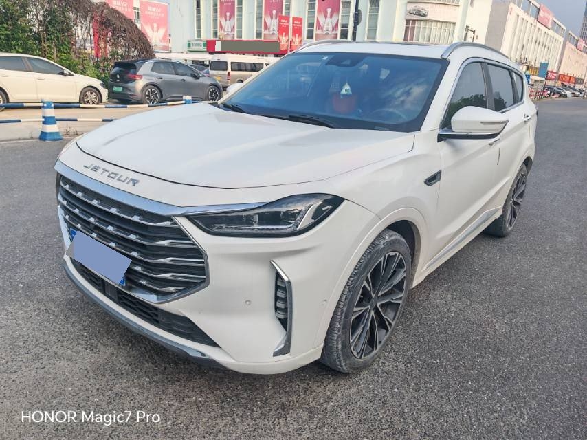 Jetour X70 PLUS 2021 Jetour X70 PLUS 2021 car image